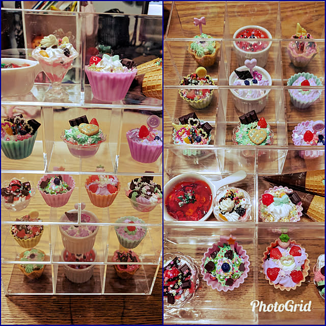 シールデコレーション: セリアのデコシールが可愛い