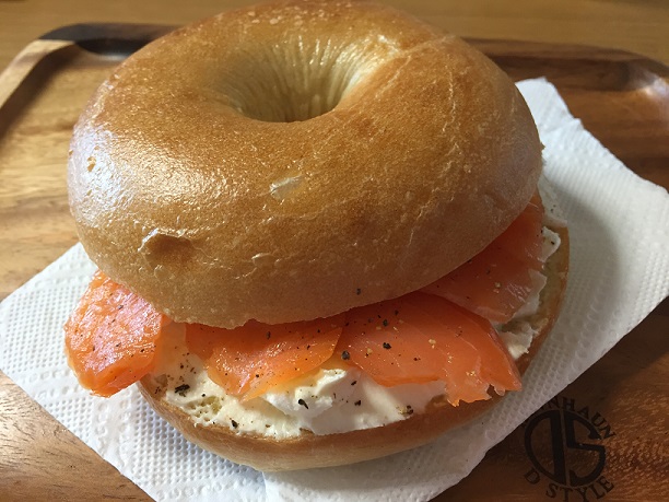 コストコ チーズベーグル なくなったTikTok