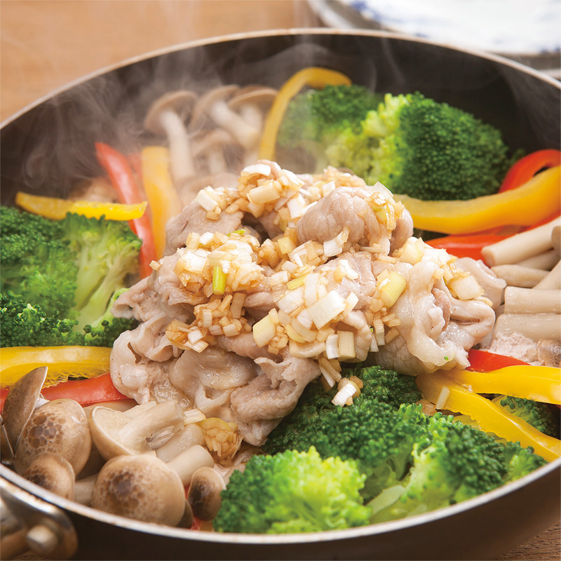 フライパン1つで簡単蒸し料理レシピ