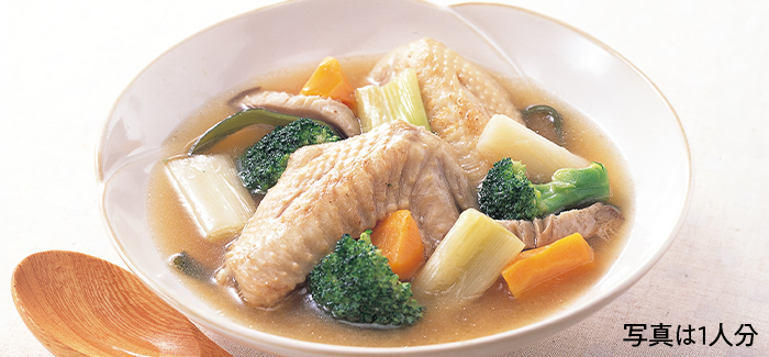 スープも飲み干したい 和風あご出汁ポトフ子供に伝えたい和のごはん