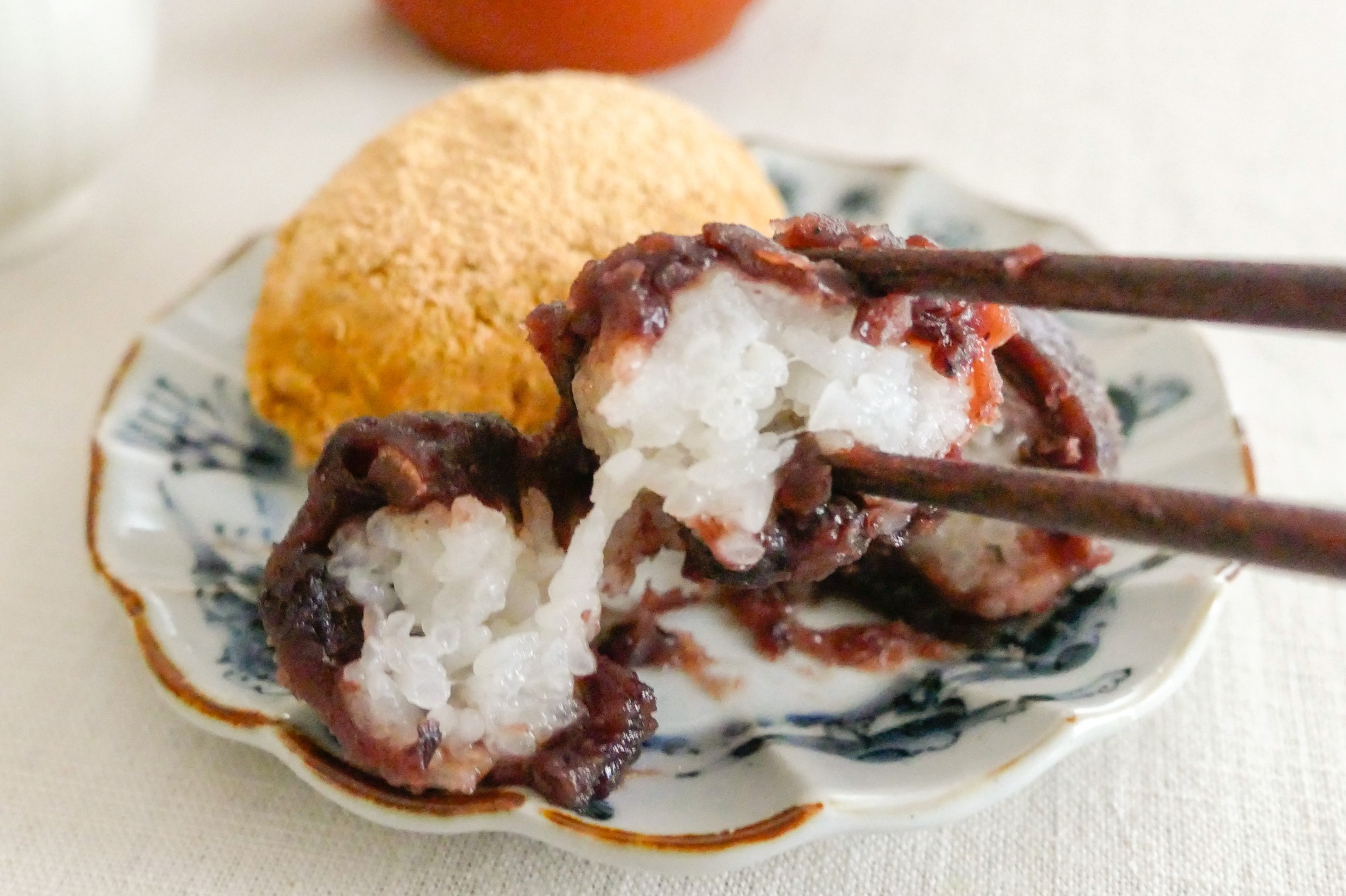 もち米100％！次の日も固くならないおはぎの作り方とポイント