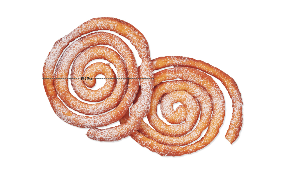 材料3つで簡単！ 卵不使用！『ひとくちチュロス』チュロス生地はホットケーキミックスと牛乳だけ！ 料理研究家ゆかり- エキスパート -Yahoo!ニュース