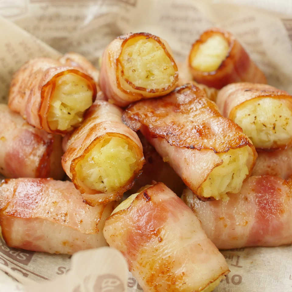 おしゃれBBQ飯といえばハッセルバックポテト！ - 築地魚河岸・浜焼きBBQテラス東京都内手ぶらBBQ