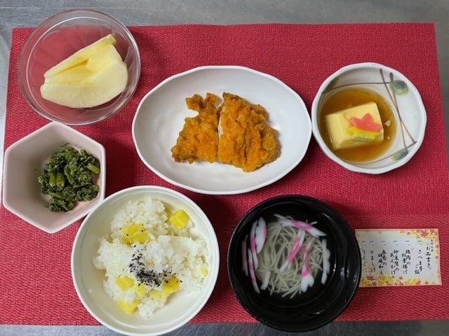 月別行事食 11月の行事食まとめ☆七五三・ボジョレー解禁など行事食百花