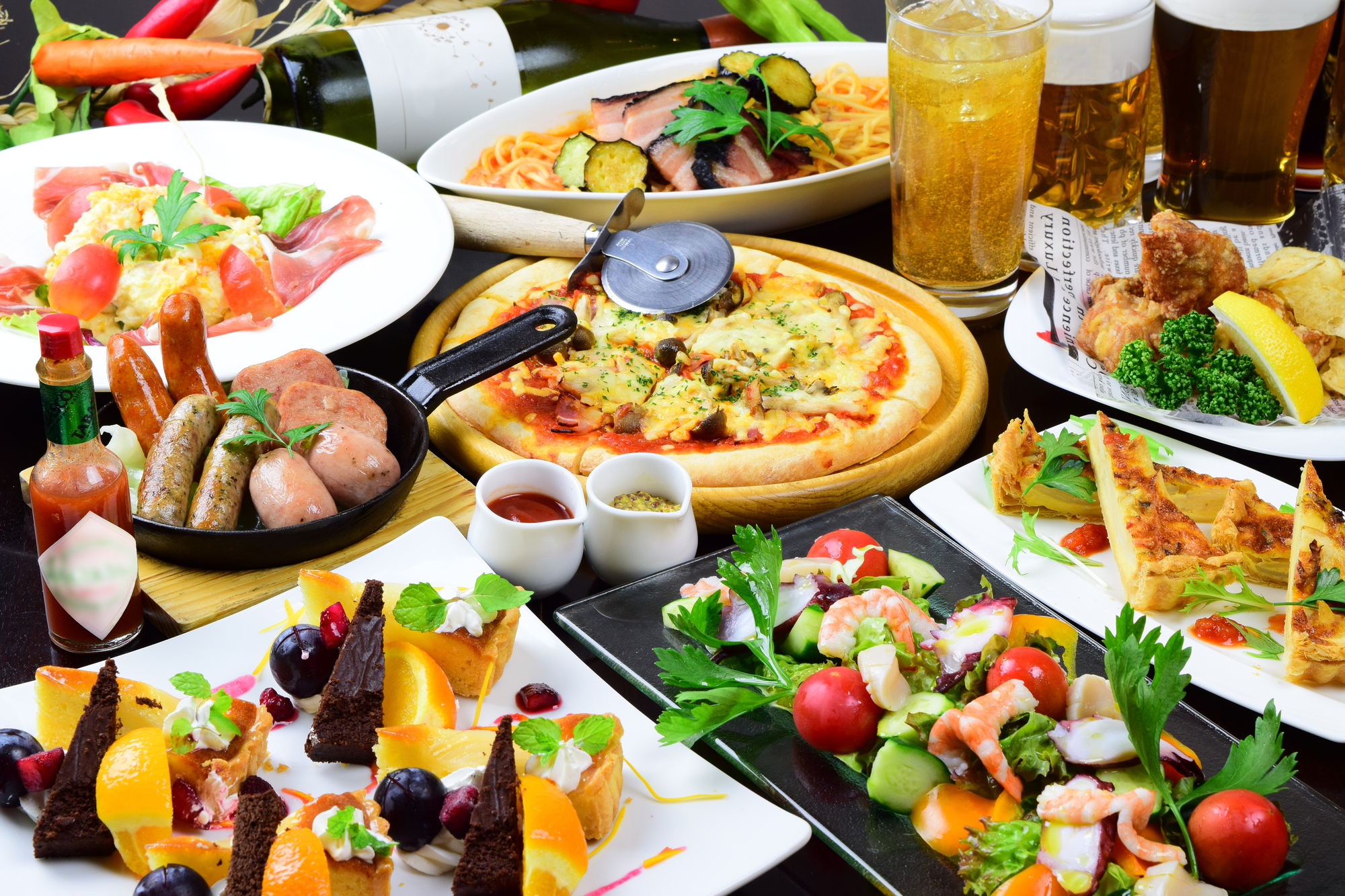 3歳のお誕生日献立 : 保育園で働いていた管理栄養士藤原朋未がお届けする「ママ楽ごはん」