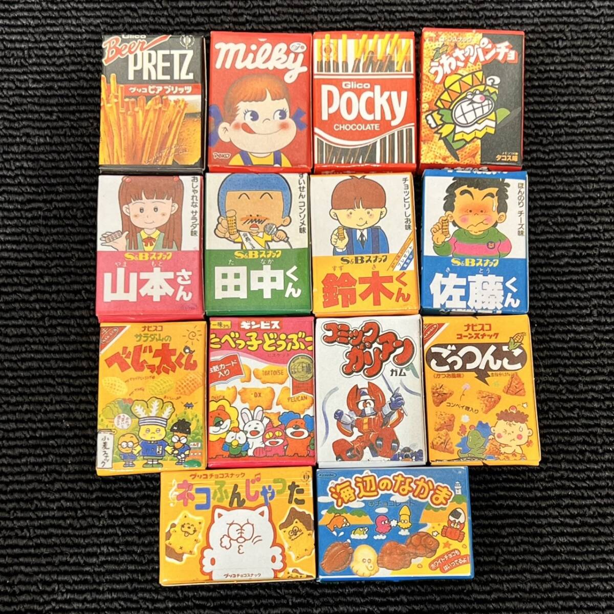 レトロで可愛いパッケージのお菓子！「イラスト」にも癒される