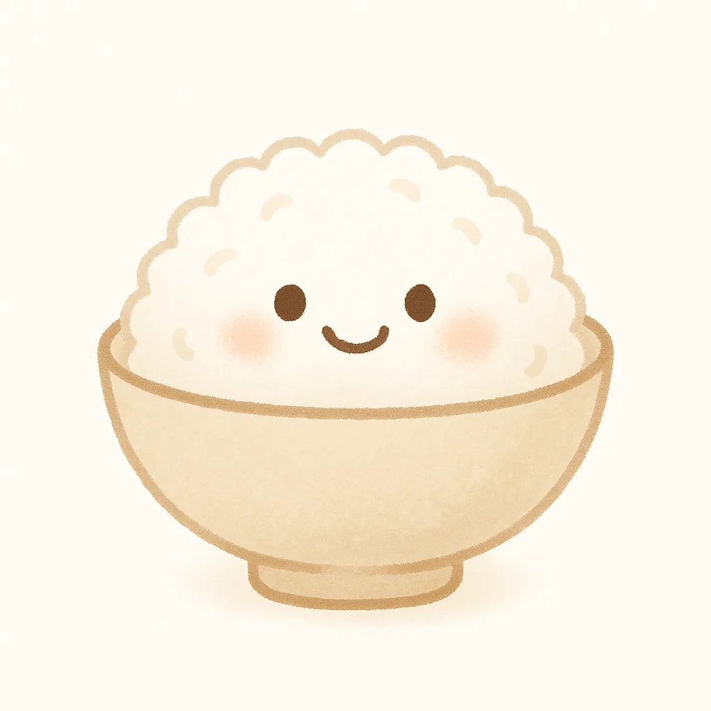 お茶碗に山盛りのご飯と箸 アイコンイラストのイラスト素材109298233- PIXTA