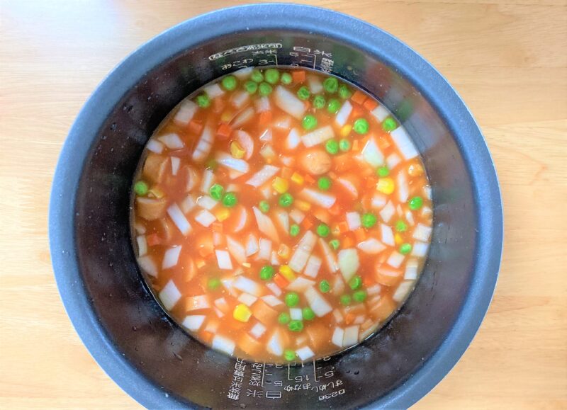 炊飯器でケチャップライス子育て応援サイト CHEER!days