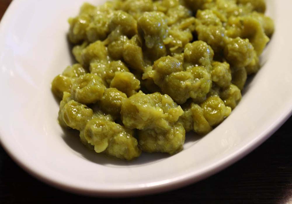 ごはんに合う！ グリーンピースのツナぽん炒め