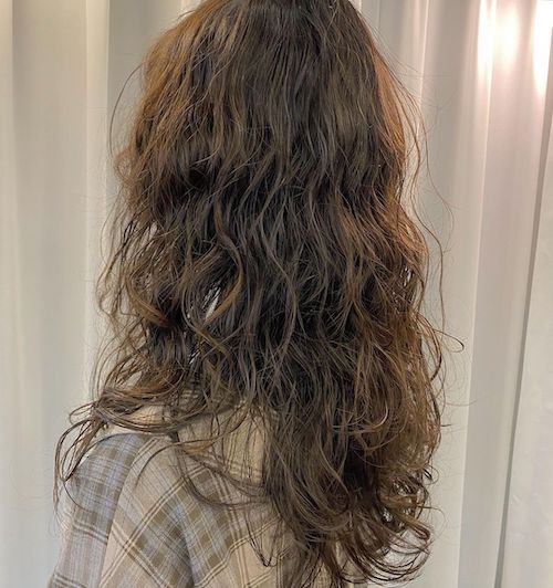 ロングからロブ デジタルパーマでゆるふわに☆ 登戸美容室 neolive cino 鈴木和真 ブログ登戸美容室 neolive cinoデザイナー 鈴木和真blog