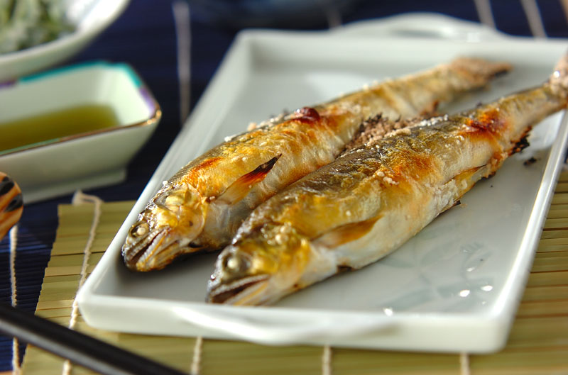 鮎の塩焼き 美味しい鮎の焼き方 自宅のグリルDAIWA 戸出 ﾄﾃﾞ ちゃん釣りブログ ｼﾞｷﾞﾝｸﾞ.ｲｶﾒﾀﾙ.ｴｷﾞﾝｸﾞ.その他