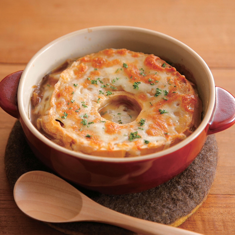 オニオングラタンスープレシピ！簡単レンジor本格オーブンで作るカゴメ株式会社