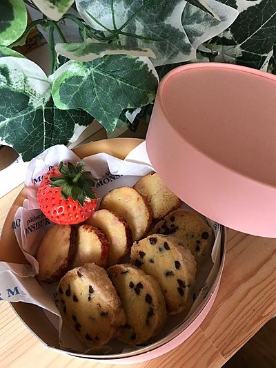 ステラおばさん風チョコチップクッキ