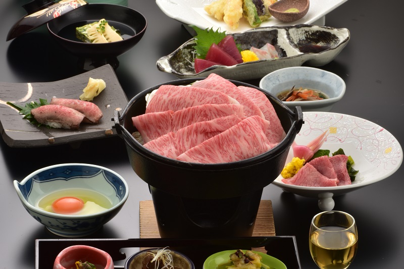 米沢牛ステーキレストラン牛毘亭道の駅米沢