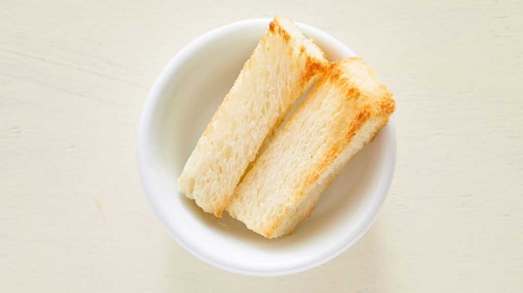 離乳食ホームベーカリーで作る手づかみ食べ用食パン