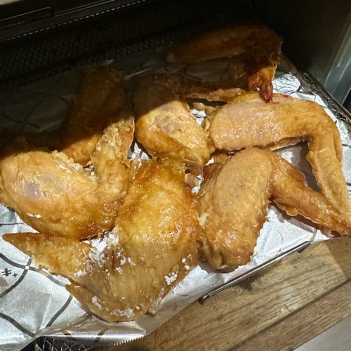 手羽中のトースター焼き - さぶりんブログ