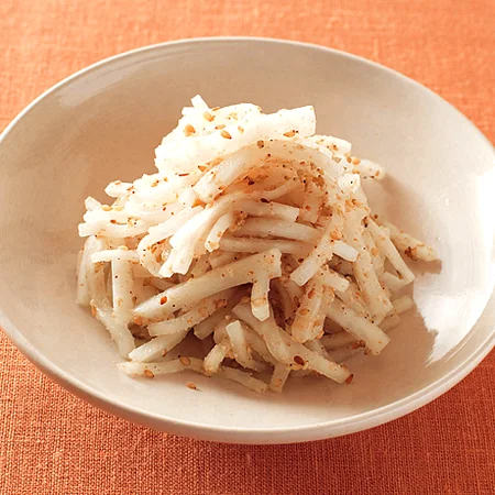 大根だけ」で作れるおかず～肉汁じゅわっとご飯がすすむ 材料１つで完成するおかず- E・レシピ 1 1ページ