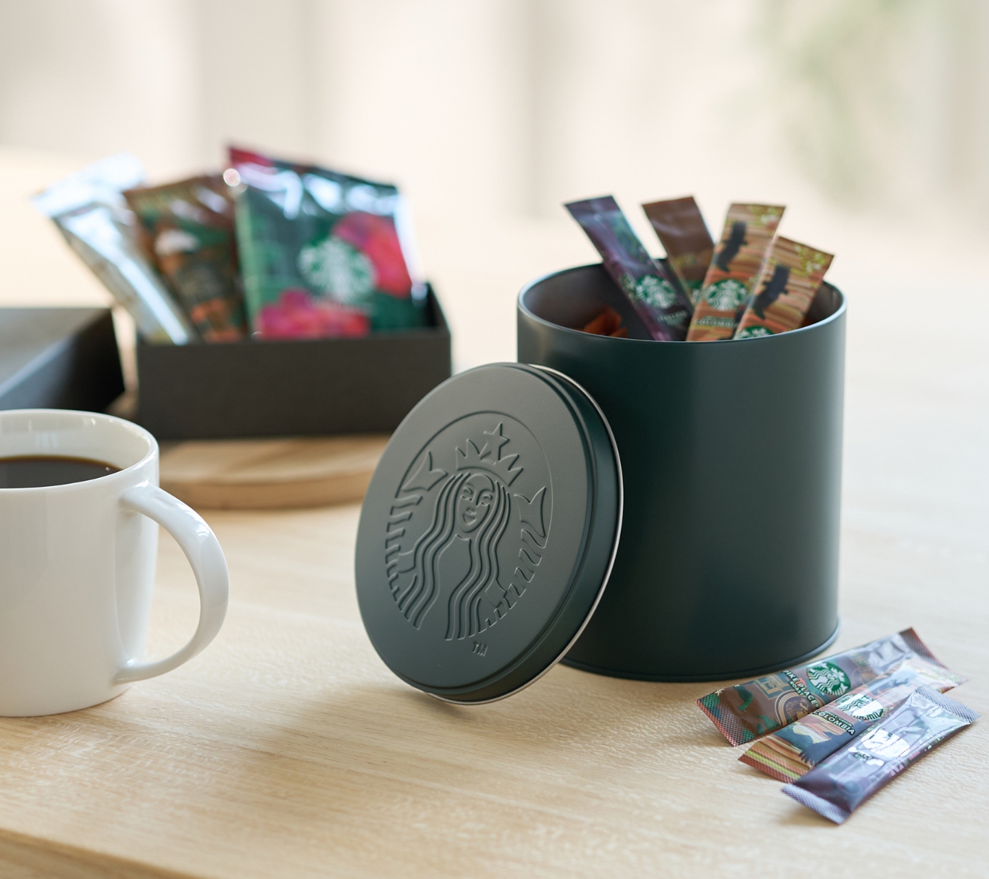 スターバックス コーヒーアソート SE5-277-2 お取り寄せドリンク ギフト ご贈答 自宅用 プレゼント 人気 ランキング スタバギフト世界的に有名なスターバックスのインスタントコーヒーです -ハリカ ギフトモール店 - プレゼント＆ギフトのギフトモール