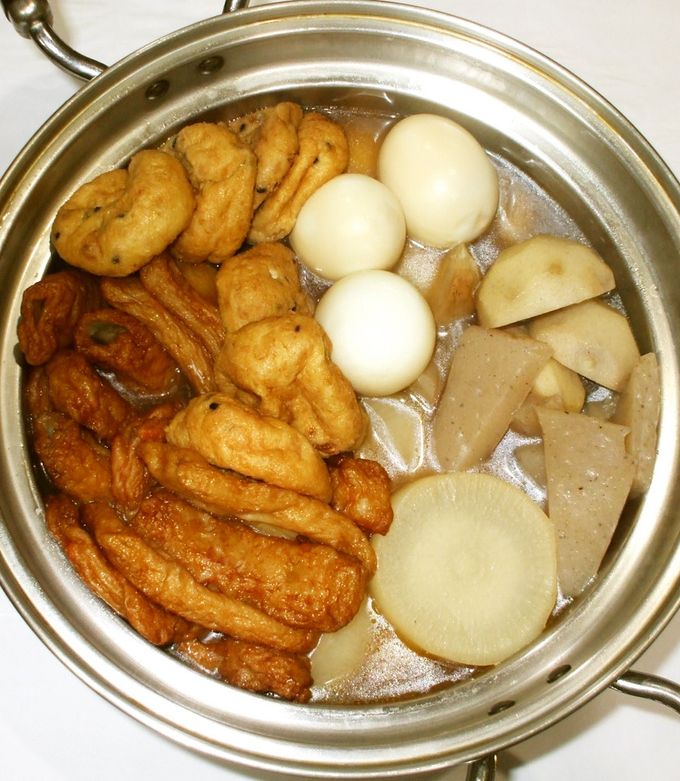 里芋入りおでん 作り方・レシピクラシル