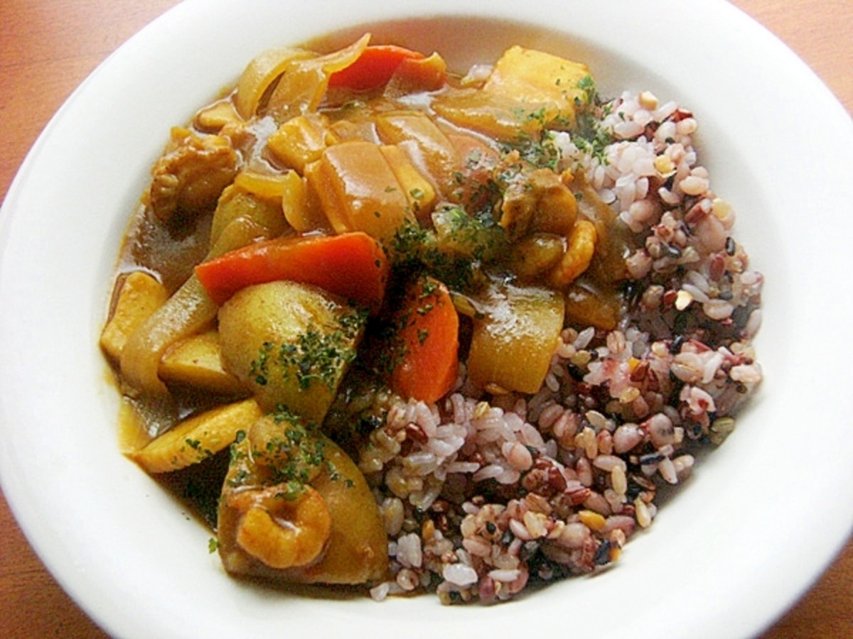 即席シーフードカレー レシピ 荻野 伸也さん みんなのきょうの料理