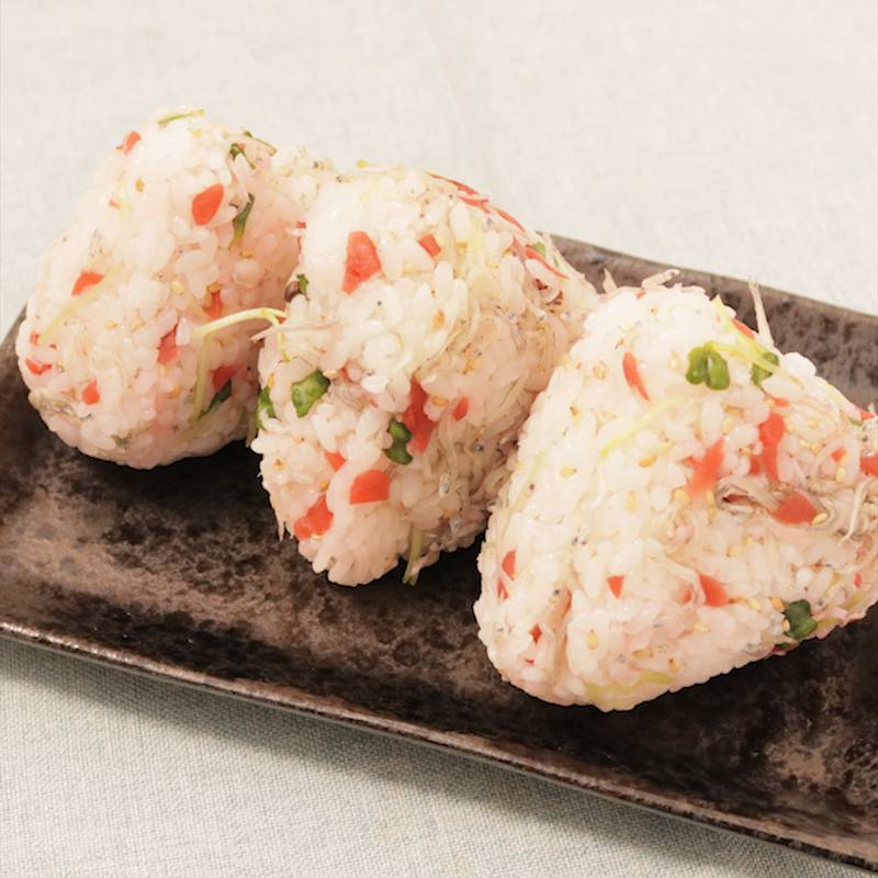 定番おつまみを美味しいご飯に「枝豆とじゃこのカリカリご飯」林久右衛門商店