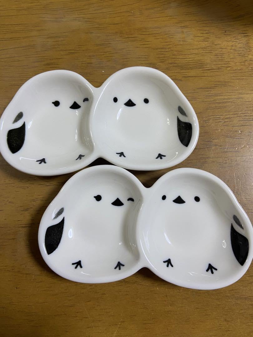 セリア ビビッドアニマル 皿 4点セット クマさん - メルカリ