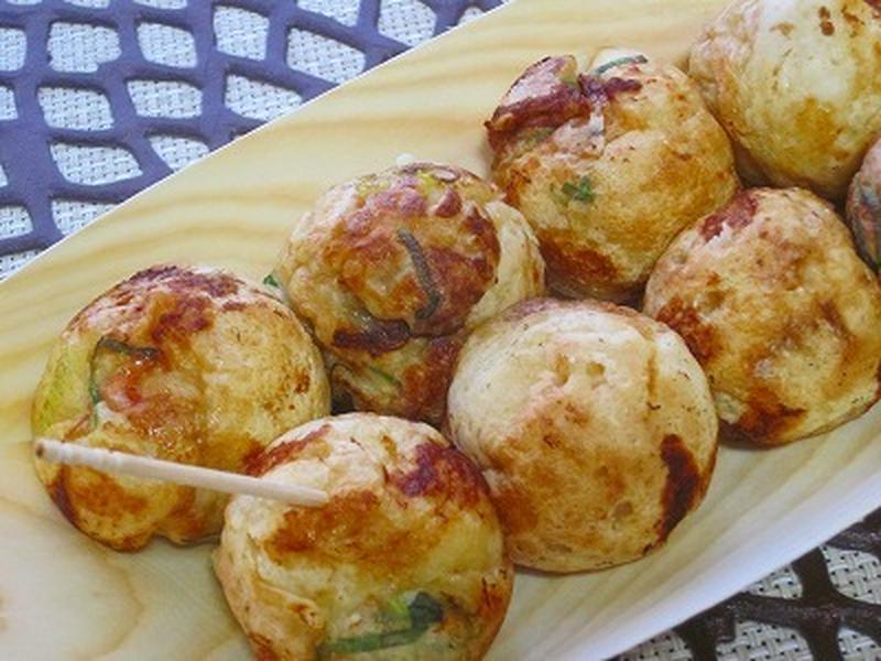 たこ焼きグラタン