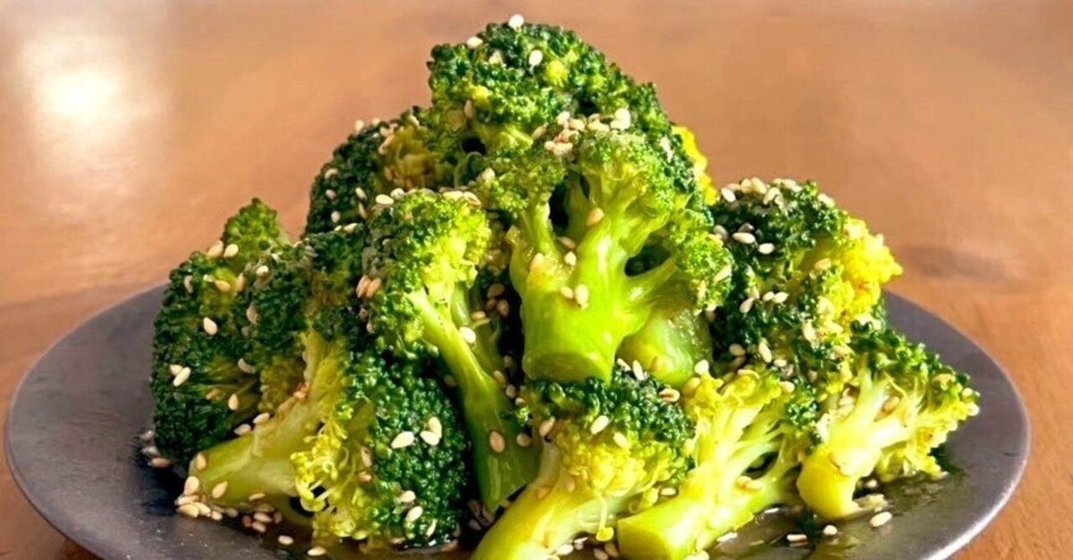 レンジでささっと！アーリオオーリオブロッコリ