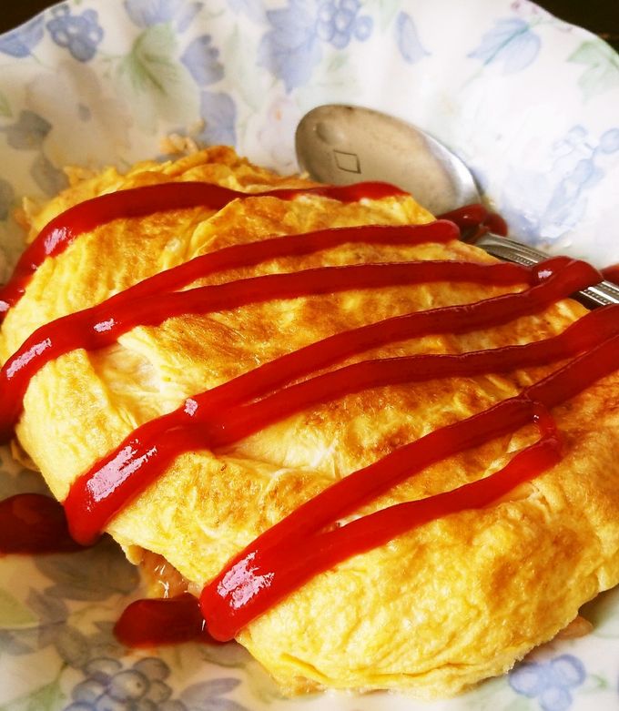 炊飯器で作る簡単チキンライスでオムライスみくぽんオフィシャルブログ「みくぽん食堂」Powered by Ameba