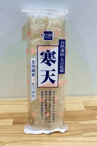 棒寒天を使ったレシピ！「牛乳あずき寒天」ビセットプラザ 東中野