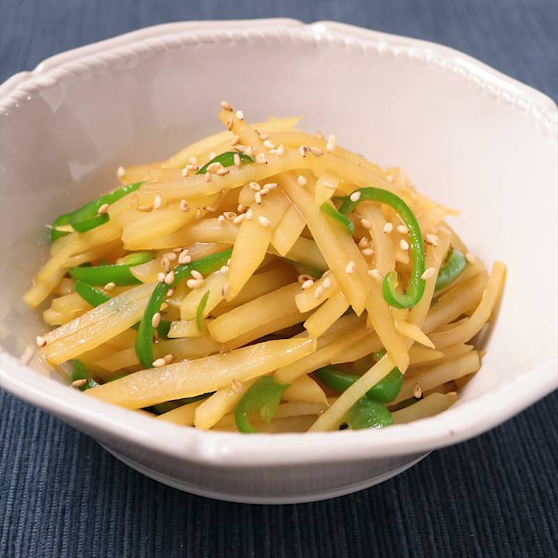 ジャガイモだけ」で作る和洋中副菜レシピ15選 材料1つで完成するおかず- E・レシピ 1 1ページ