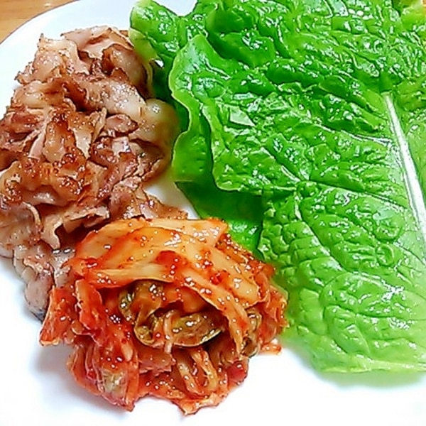 フライパンで簡単サムギョプサル毎日笑顔で過ごしたい