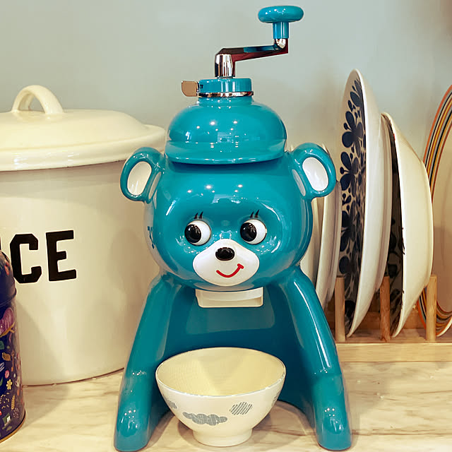 かき氷機 キョロちゃんのインテリア実例RoomClip ルームクリップ