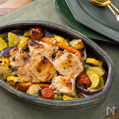 チキンのオーブン焼き レシピ・作り方クラシル