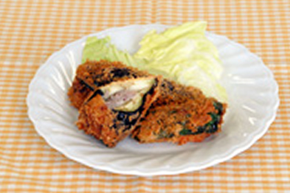 ナス肉詰めフライ 40g 250個 冷凍 冷凍総菜 揚げ物 フライ 惣菜 茄子 鶏肉 肉詰め オードブル 業務用 仕出し 弁当 徳用基本からアレンジまで！思わずつくりたくなる「なす肉詰めフライ」のレシピ集クックパッド