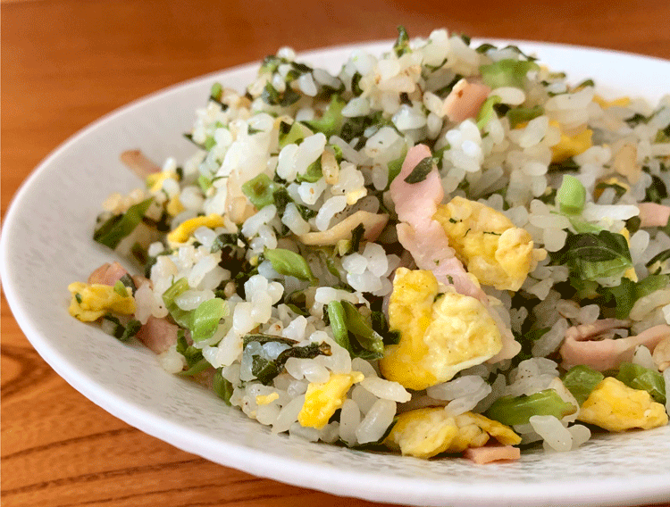 簡単絶品！『高菜チャーハン』