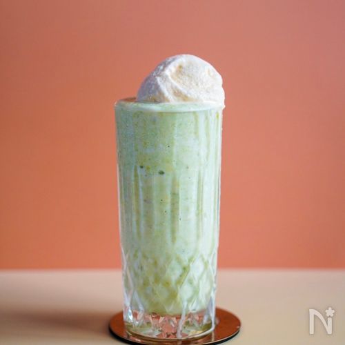 枝豆たっぷり ずんだシェイク