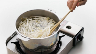 もやしのゆで方 - 顔が見える食品