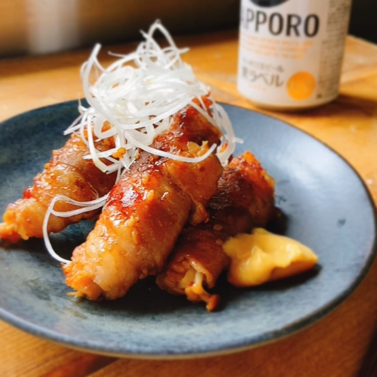 焼肉のタレde盛豚スタミナそうめんマイメンいつメン アレンジレシピマイメンいつメン 島原手延素麺