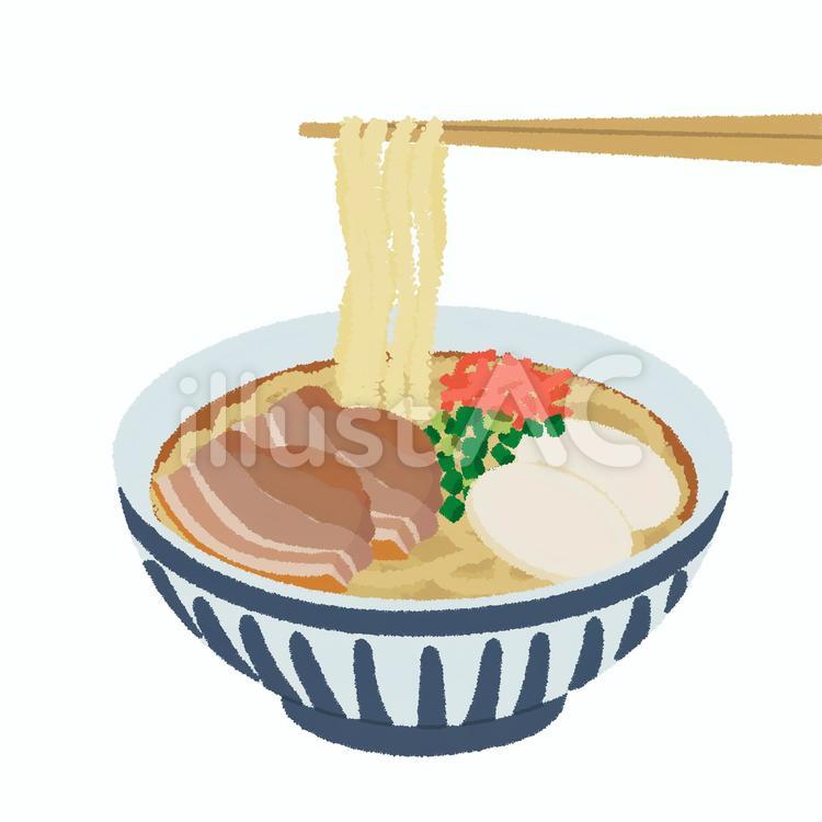 沖縄そばの日イラスト - No: 25727995無料イラスト・フリー素材なら「イラストAC」