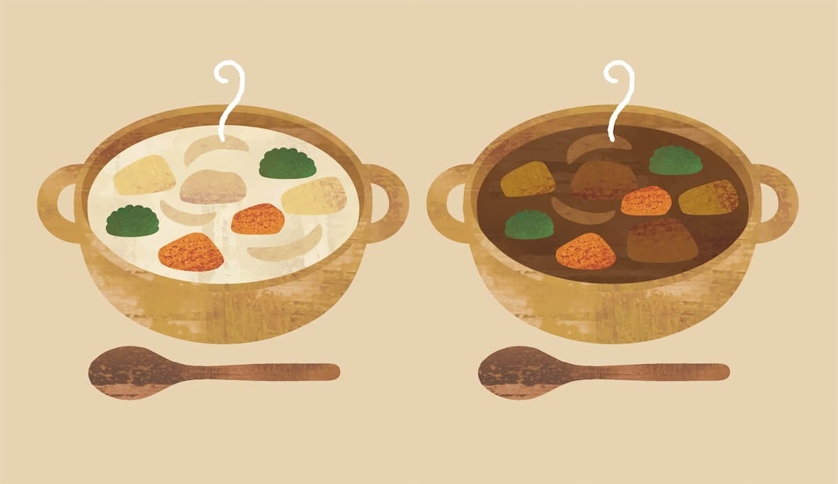 簡単チキンスープのベクター画像イラスト素材透過、PNGフリー画像ダウンロード - Pngtree