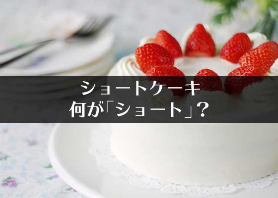 ショートケーキとは？由来や歴史、種類も紹介 – エーデルワイス