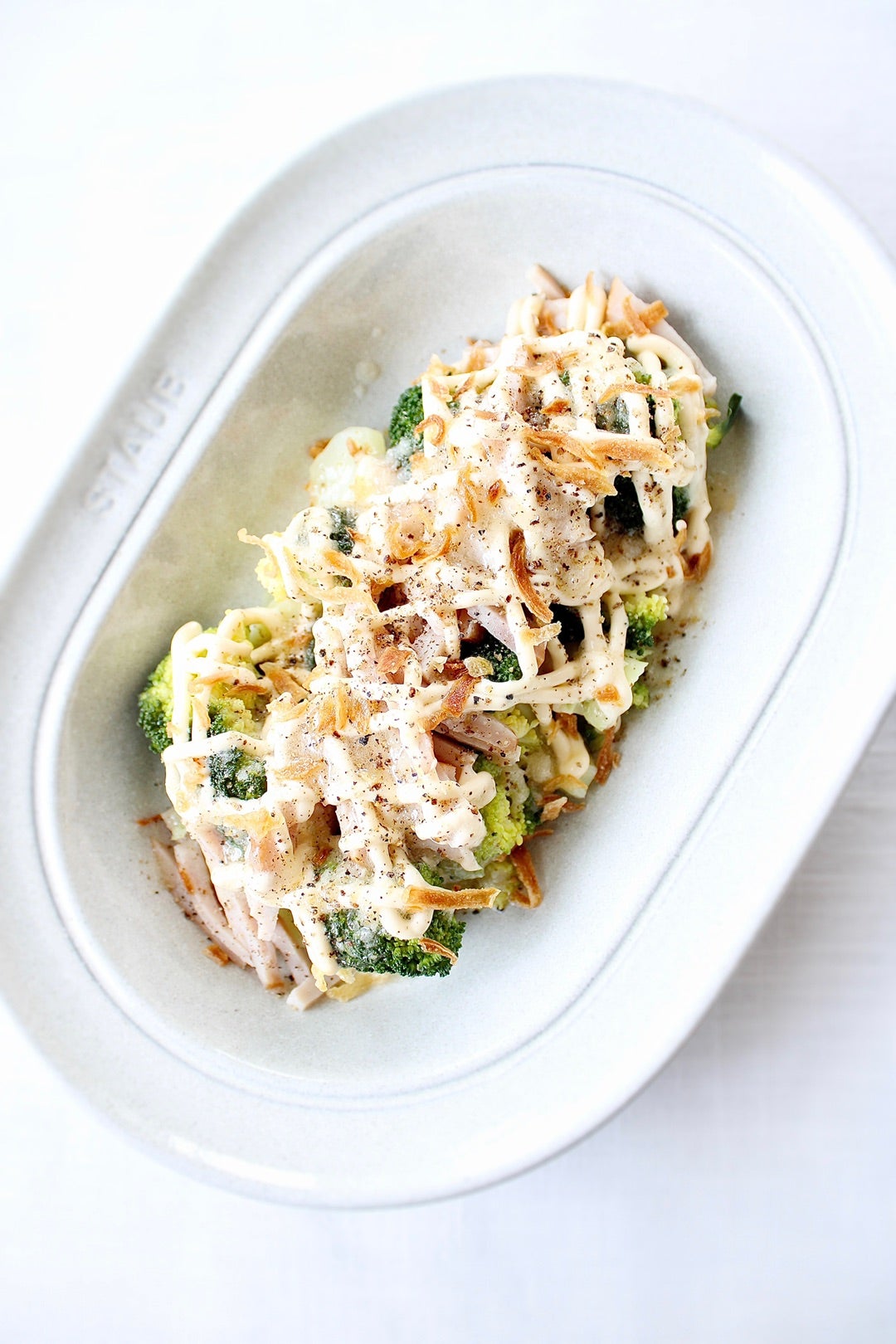 レシピ ブロッコリーと生ハムの♬うま味マカロニサラダ♬ - しにゃごはん blog