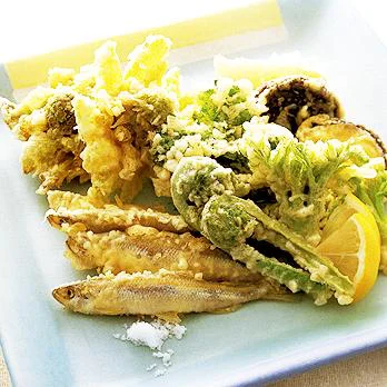 ほのかな苦みがごちそう「菜の花の天ぷら」のつくり方・レシピ