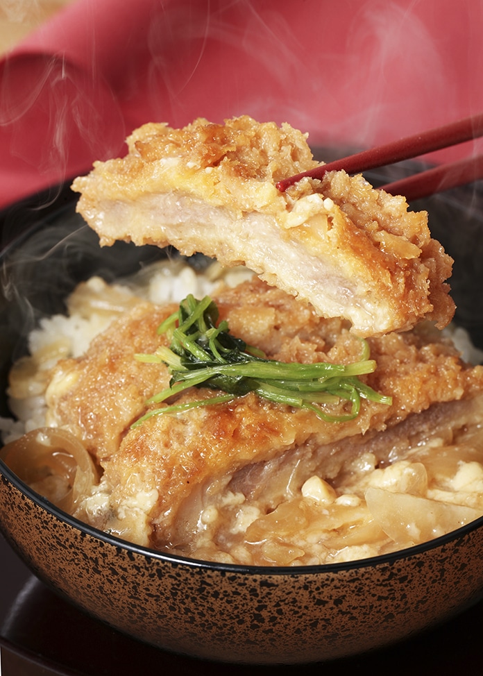 食堂の味！かつ丼 卵でとじた味しみカツでご飯ガッツリ食べれる！SATOMIWAの☆からだが喜ぶおうちごはん