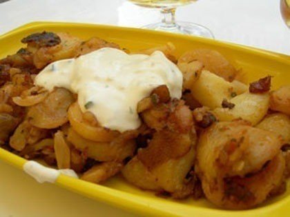 ジャーマンポテトはジャーマニーに存在するのか?!ドイツからAlles Gute