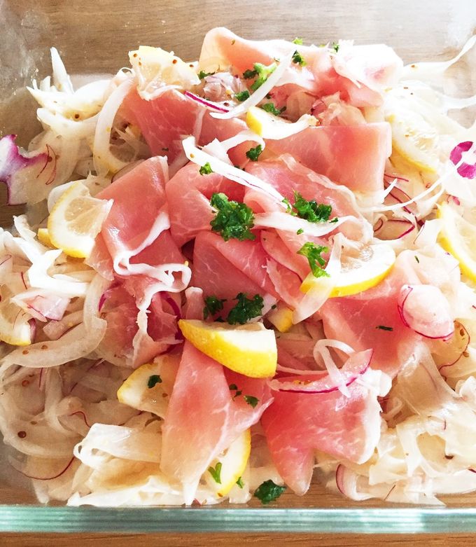 ★レシピ動画★お弁当やおつまみにも🥂簡単作り置き♪紫玉ねぎと生ハムのマリネ★ hirokoh ひろこぉ のおだいどこ