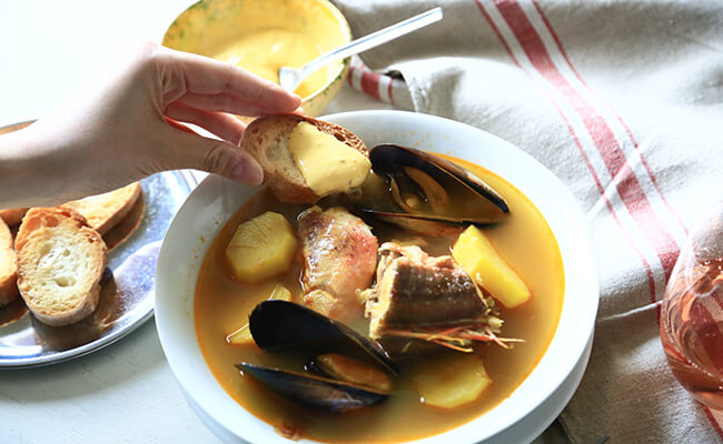 乾き物とは思えない極上の旨味「ブイヤベース風スープ」料理通信生産者、料理人、食べる人を結ぶ