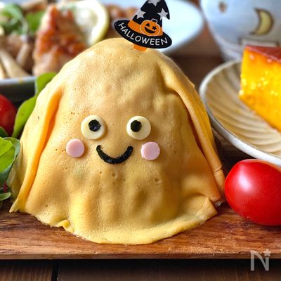 まんまるでかわいい♪ポムポムプリンのオムライス弁当