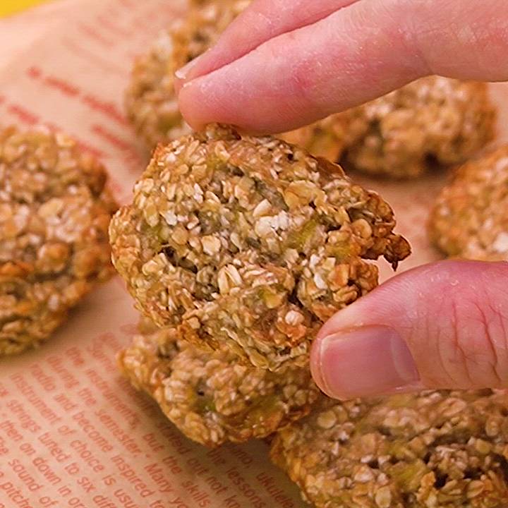 オートミールバナナクッキーのレシピ・作り方